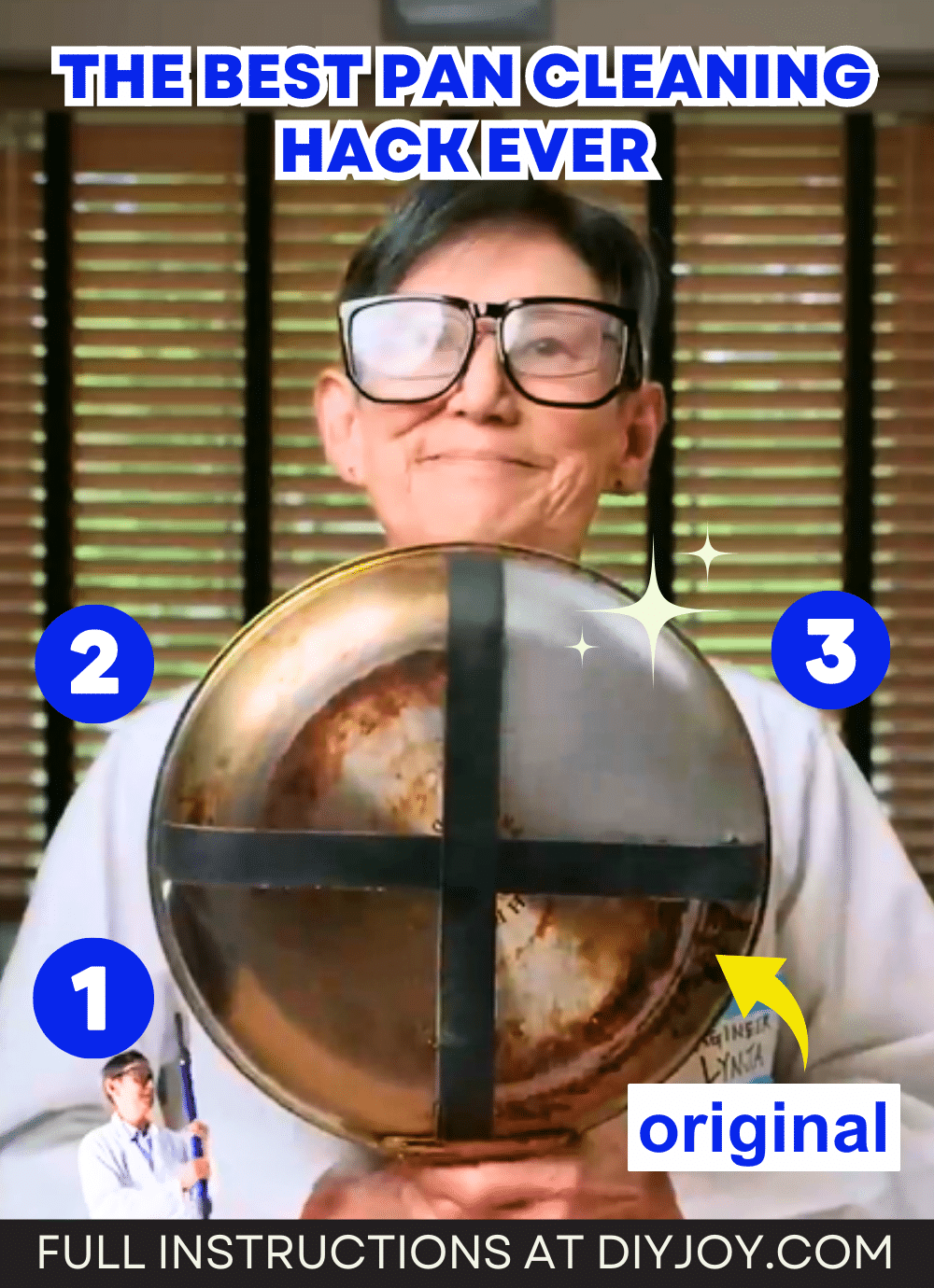 The Best Pan Cleaning Hack Ever