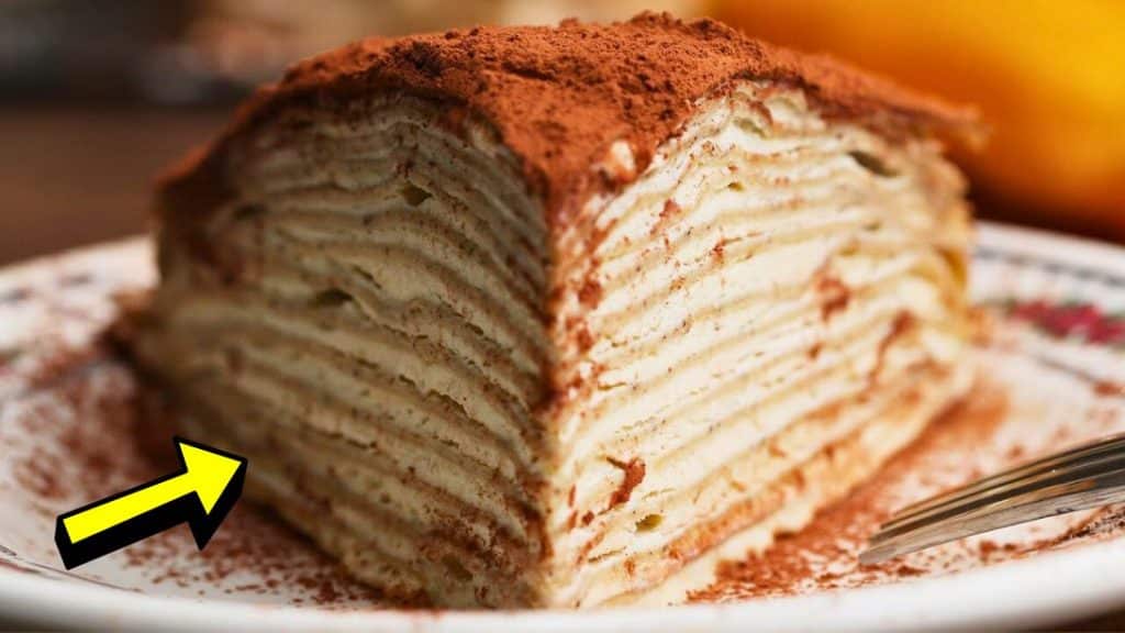 Tiramisu Mille-Crepe
