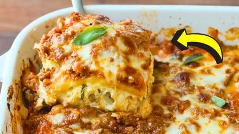 Zucchini Lasagna Recipe (Low Carb and Gluten-Free) | DIY Joy Projects and Crafts Ideas