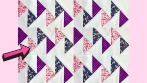 Block Geese Quilt for Beginners