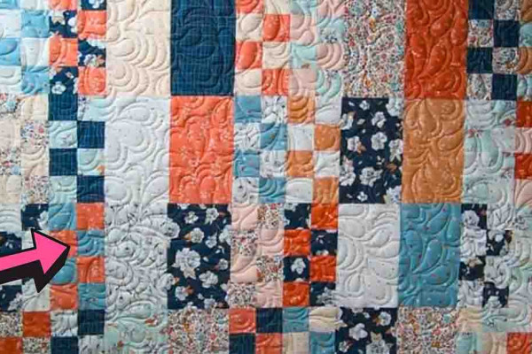 Checkered Path Layer Cake Only Quilt Pattern