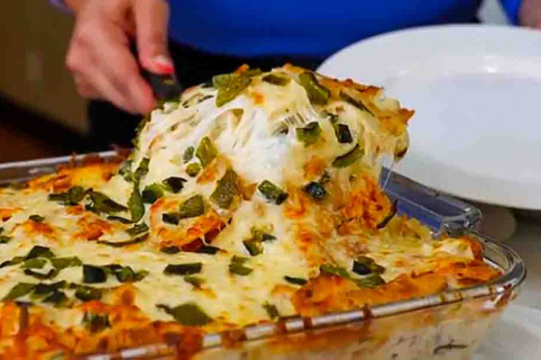 Chimichangas Casserole Recipe