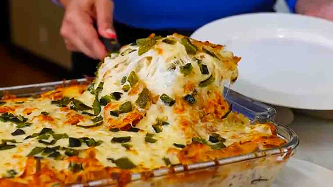 Chimichangas Casserole Recipe | DIY Joy Projects and Crafts Ideas