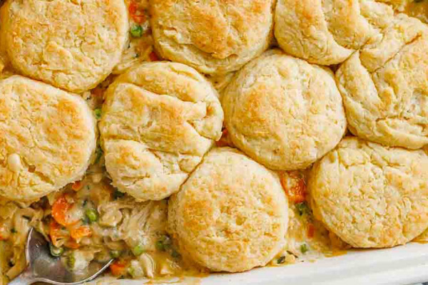 Classic Chicken Pot Pie Recipe