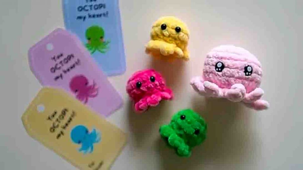 DIY No-Sew Octopus Crochet Tutorial