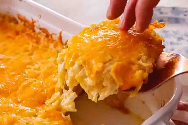 Easy Hashbrown Casserole Recipe