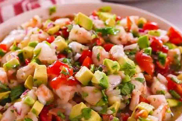 Easy Shrimp Ceviche Recipe