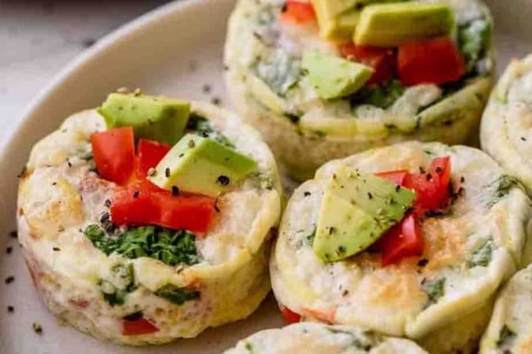 Egg White Muffin Recipe