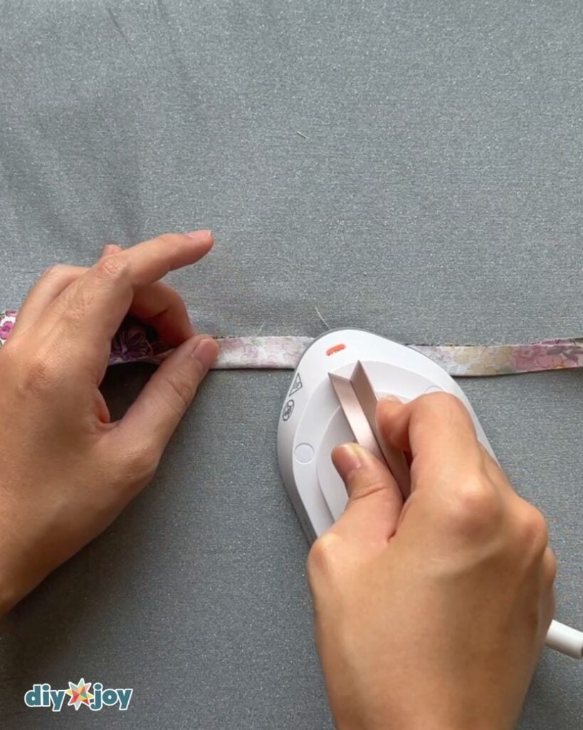 fabric scrap project idea