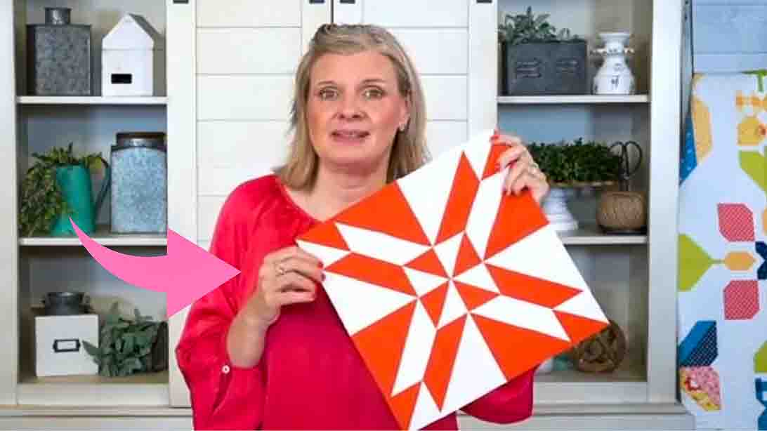 Gretchen Quilt Block Tutorial | DIY Joy Projects and Crafts Ideas