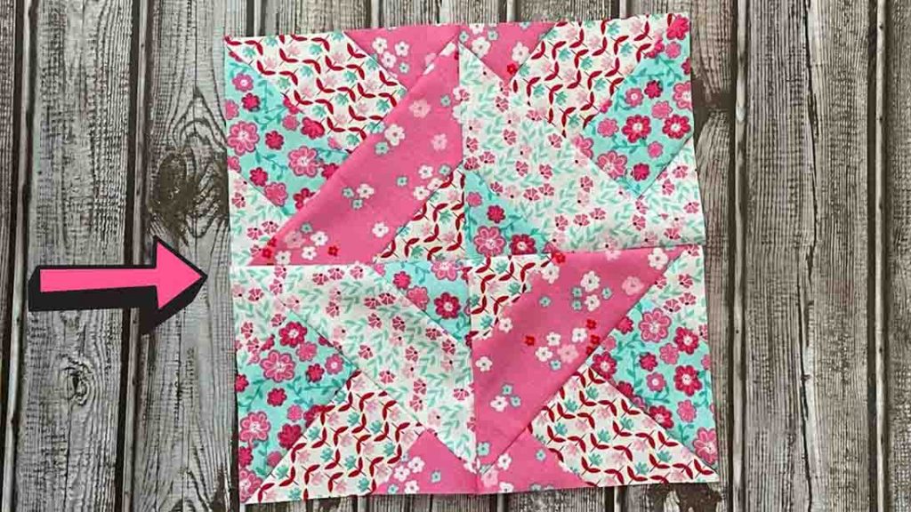 Hidden Wells Quilt Block Tutorial