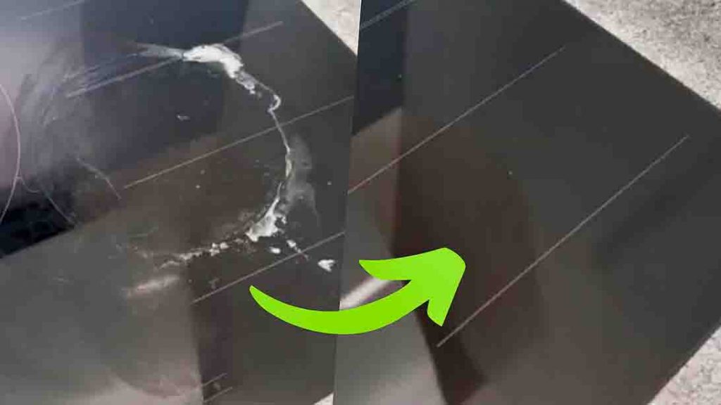 How To Clean A Greasy Glass-Top Stove