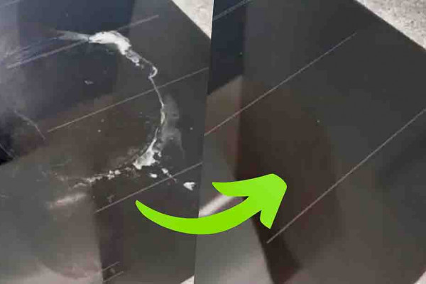 How To Clean A Greasy Glass-Top Stove