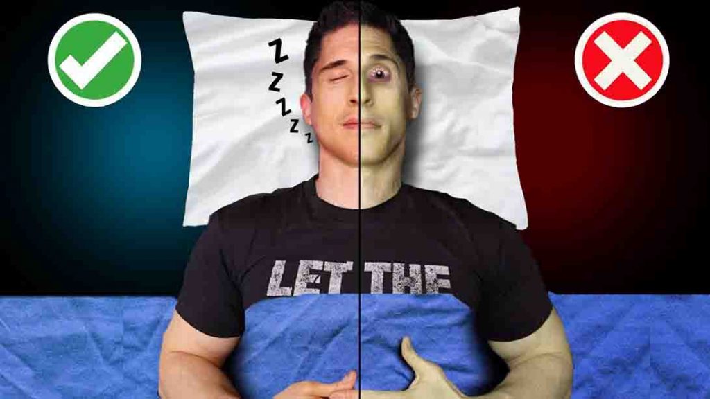 How To Fall Asleep in 60 Seconds