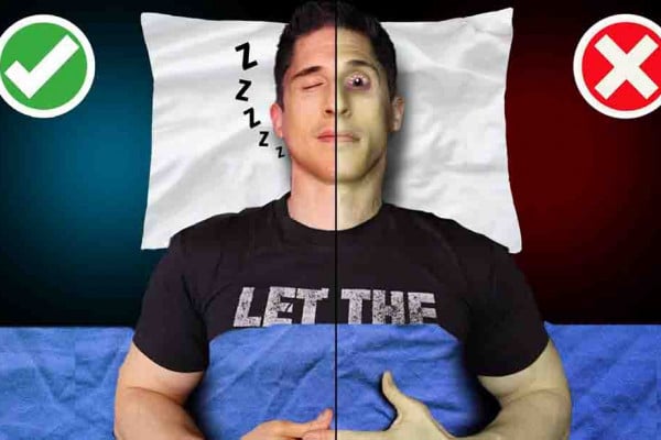 How To Fall Asleep in 60 Seconds