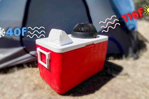 How To Keep Your Tent Cool While Camping