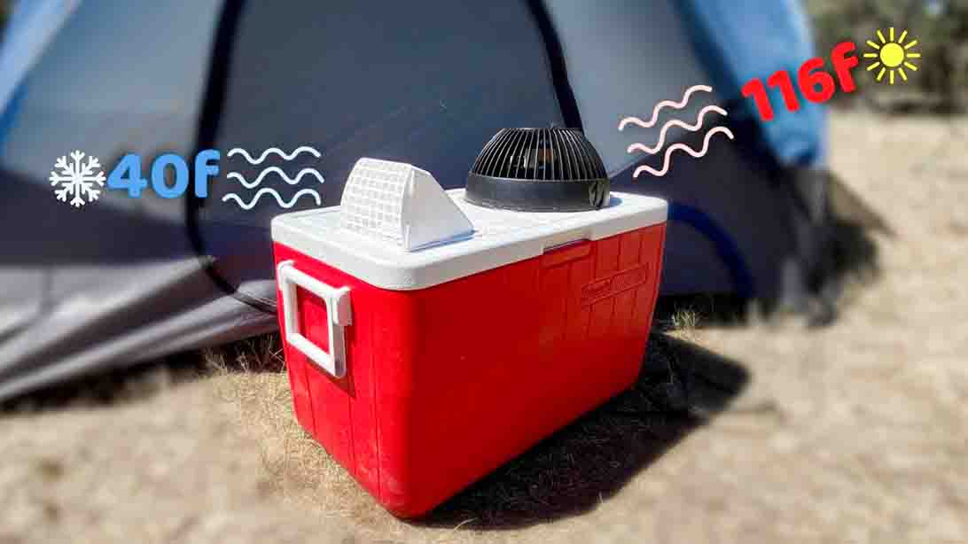 How To Keep Your Tent Cool While Camping
