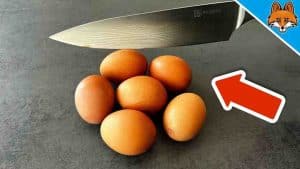 How To Sharpen Knives Using Eggshells