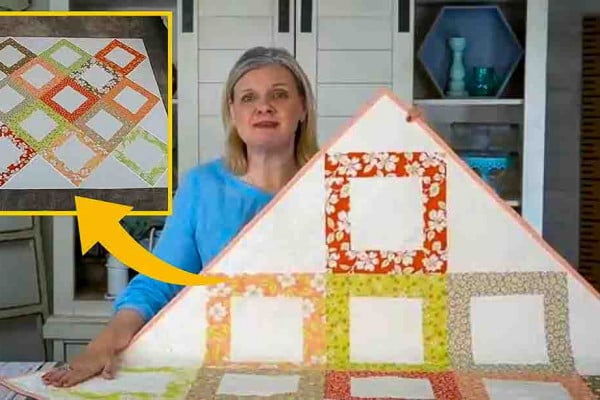 Jelly Roll Scrap Quilt Tutorial