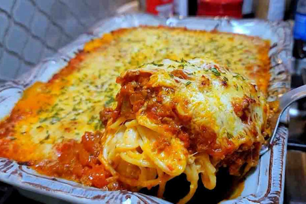 Millionaire Spaghetti Recipe