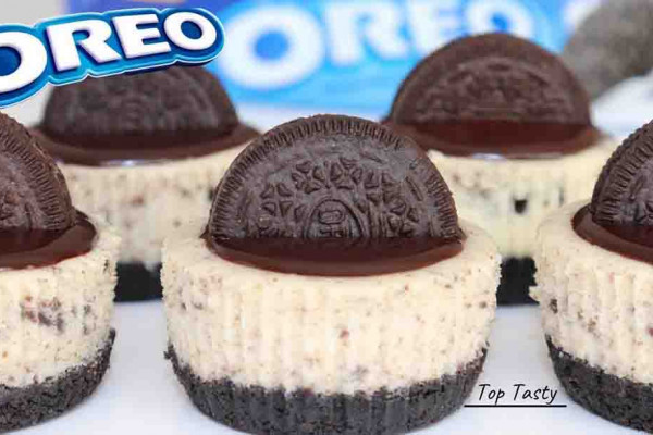 Mini Oreo Cheesecake Recipe
