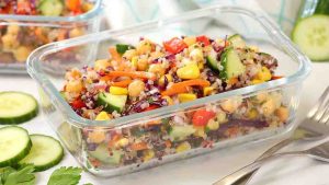 Protein-Packed Rainbow Salad Recipe