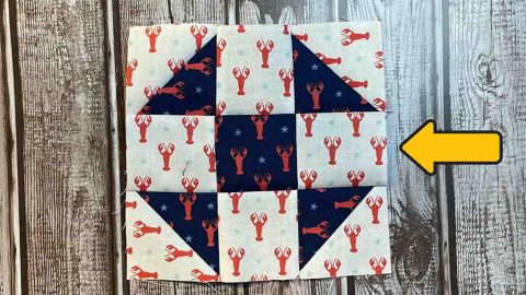 Shoofly Quilt Block Tutorial | DIY Joy Projects and Crafts Ideas