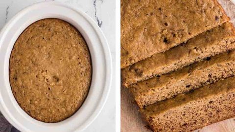 Slow Cooker Banana Bread Recipe | DIY Joy Projects and Crafts Ideas