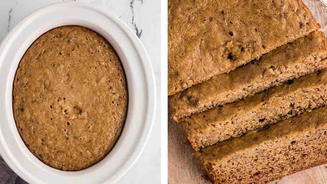 Slow Cooker Banana Bread Recipe | DIY Joy Projects and Crafts Ideas