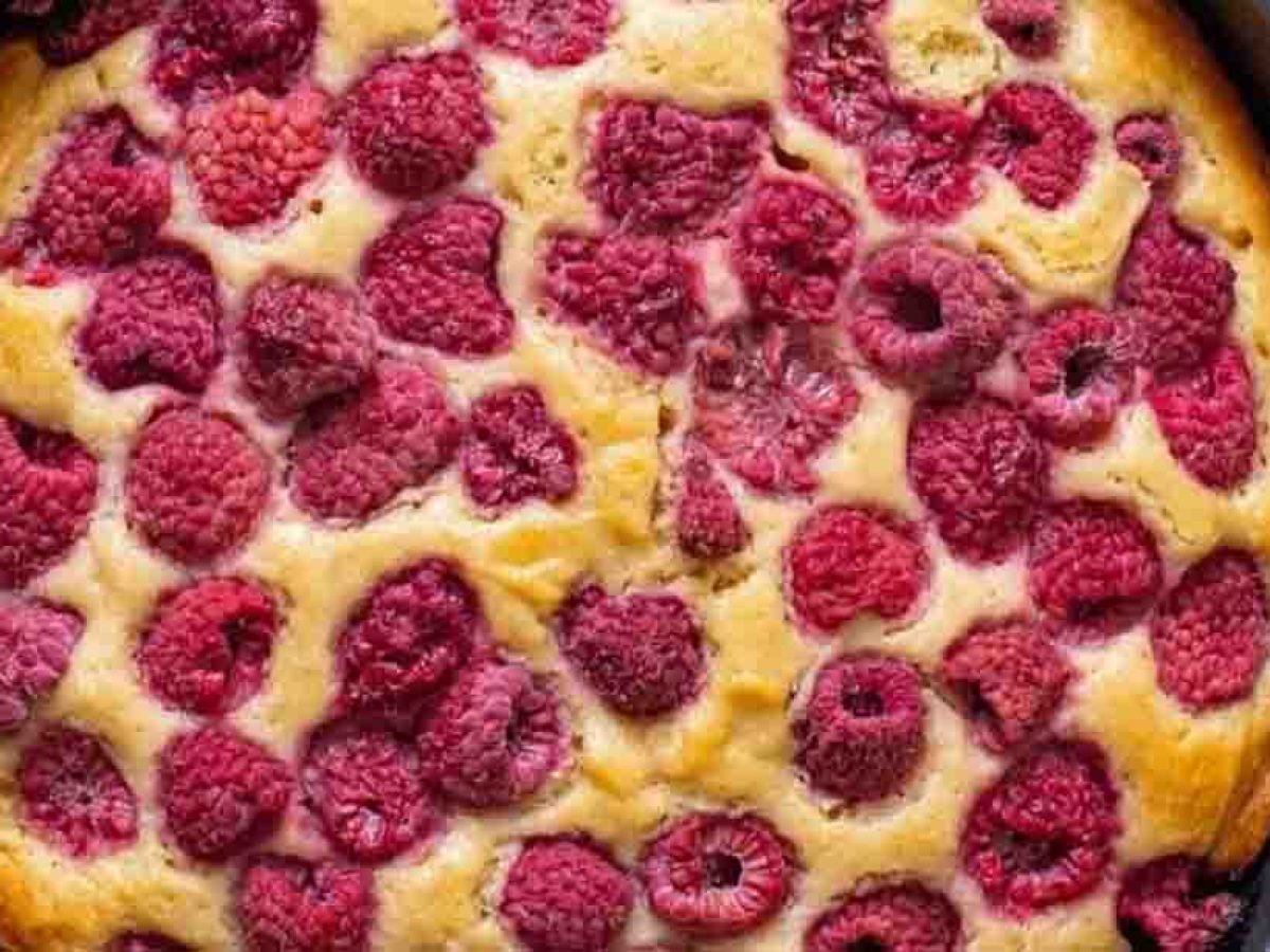 Summer Raspberry Cake | Desserts |