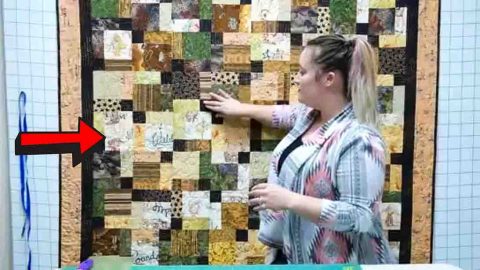 The Nine Patch Shuffle Quilt Tutorial | DIY Joy Projects and Crafts Ideas