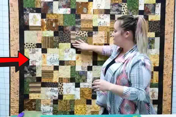 The Nine Patch Shuffle Quilt Tutorial