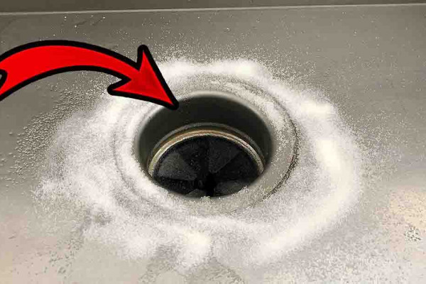 Why You Should Pour Salt Down Your Drain At Night