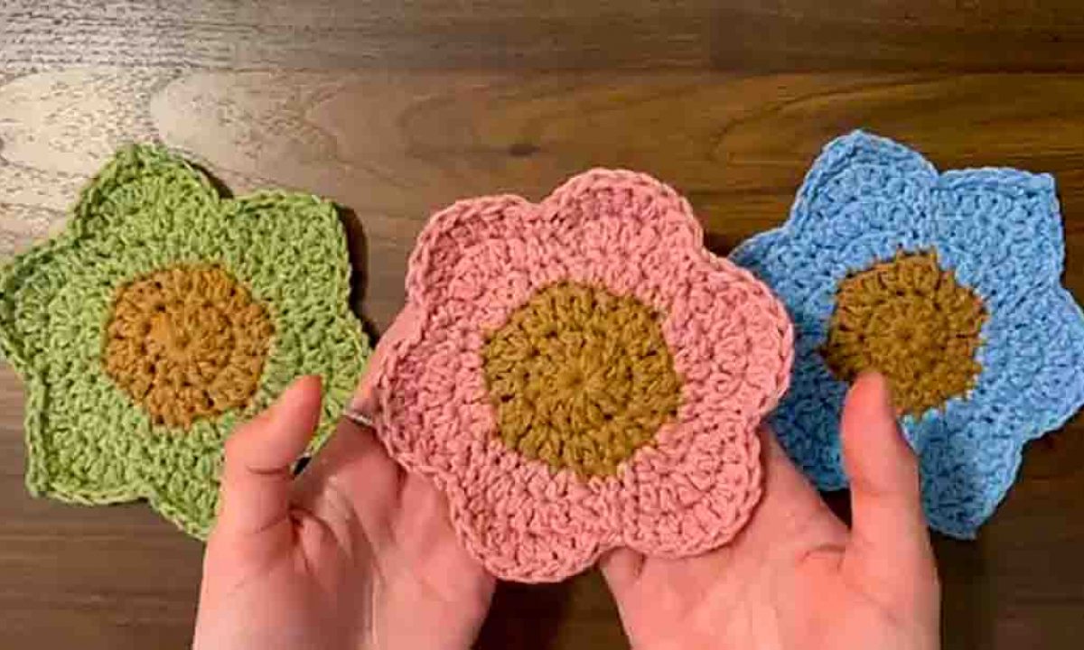 Crochet Coaster Tutorial