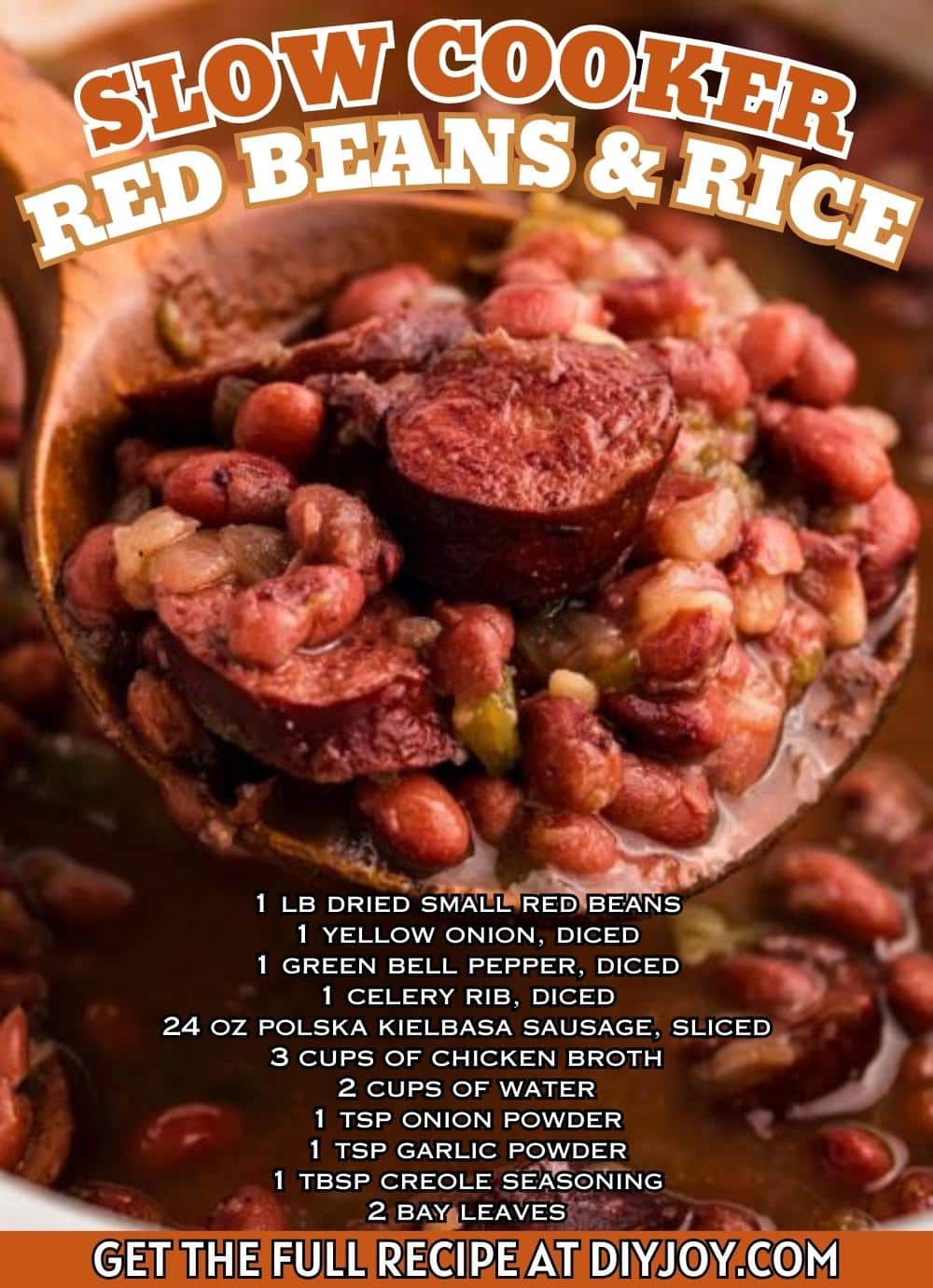 Slow Cooker Red Beans and Rice