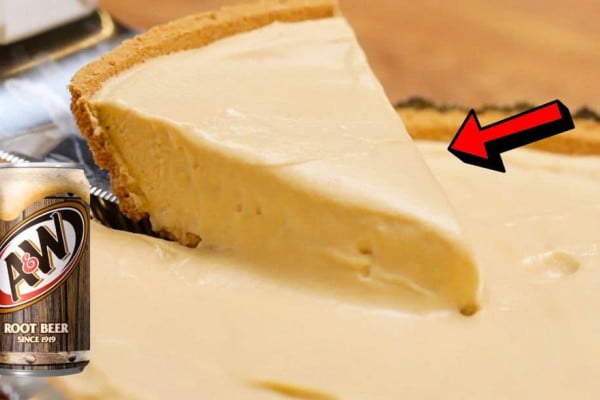 5-Ingredient Root Beer Float Pie Recipe