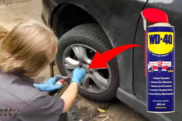5 WD40 Car Hacks You Should Know