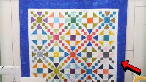 50-40 or Fight Freestyle Quilt With Jenny Doan | DIY Joy Projects and Crafts Ideas