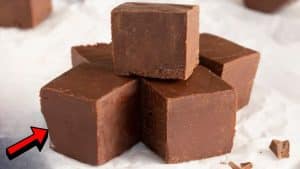 5-Ingredient Chocolate Fudge Recipe