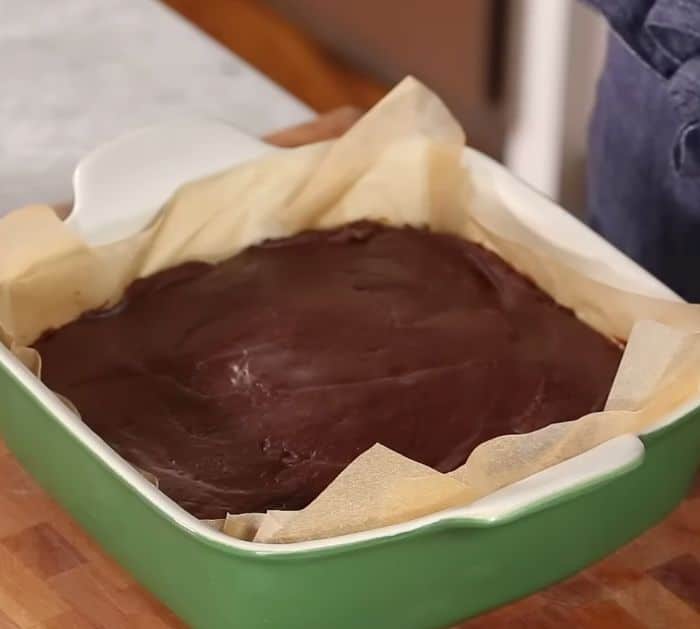 6-Ingredient Chocolate Fudge Recipe Steps