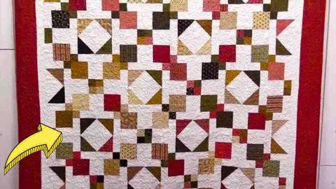 9-Patch Madness Quilt with Jenny Doan | DIY Joy Projects and Crafts Ideas