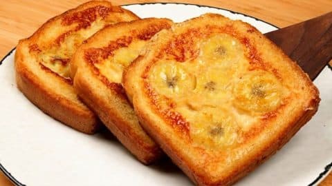 Banana French Toast Recipe | DIY Joy Projects and Crafts Ideas