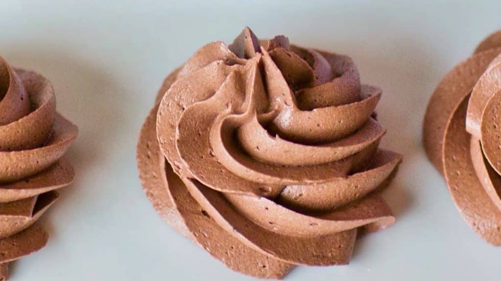 Best Chocolate Buttercream Recipe