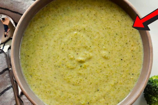 Best Cream of Broccoli Soup