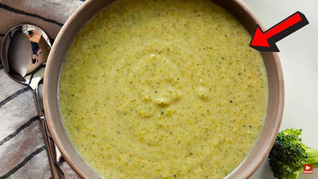 Cream of Broccoli Soup - Cooking With Coit