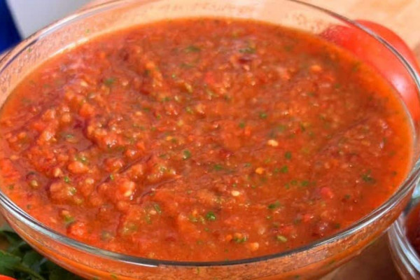 Best Mexican Restaurant Salsa Roja Recipe