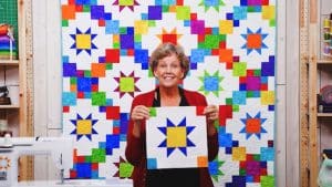Brightly Quilt With Jenny Doan