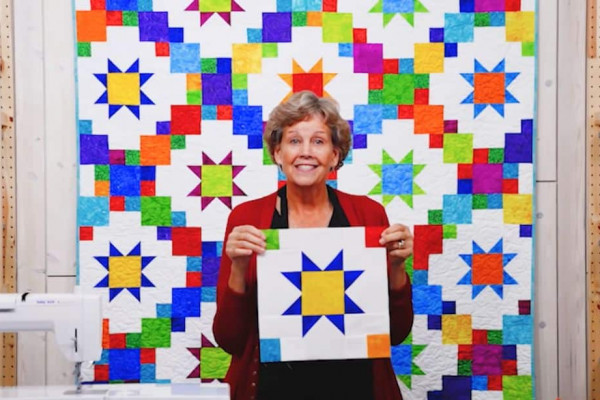 Brightly Quilt With Jenny Doan