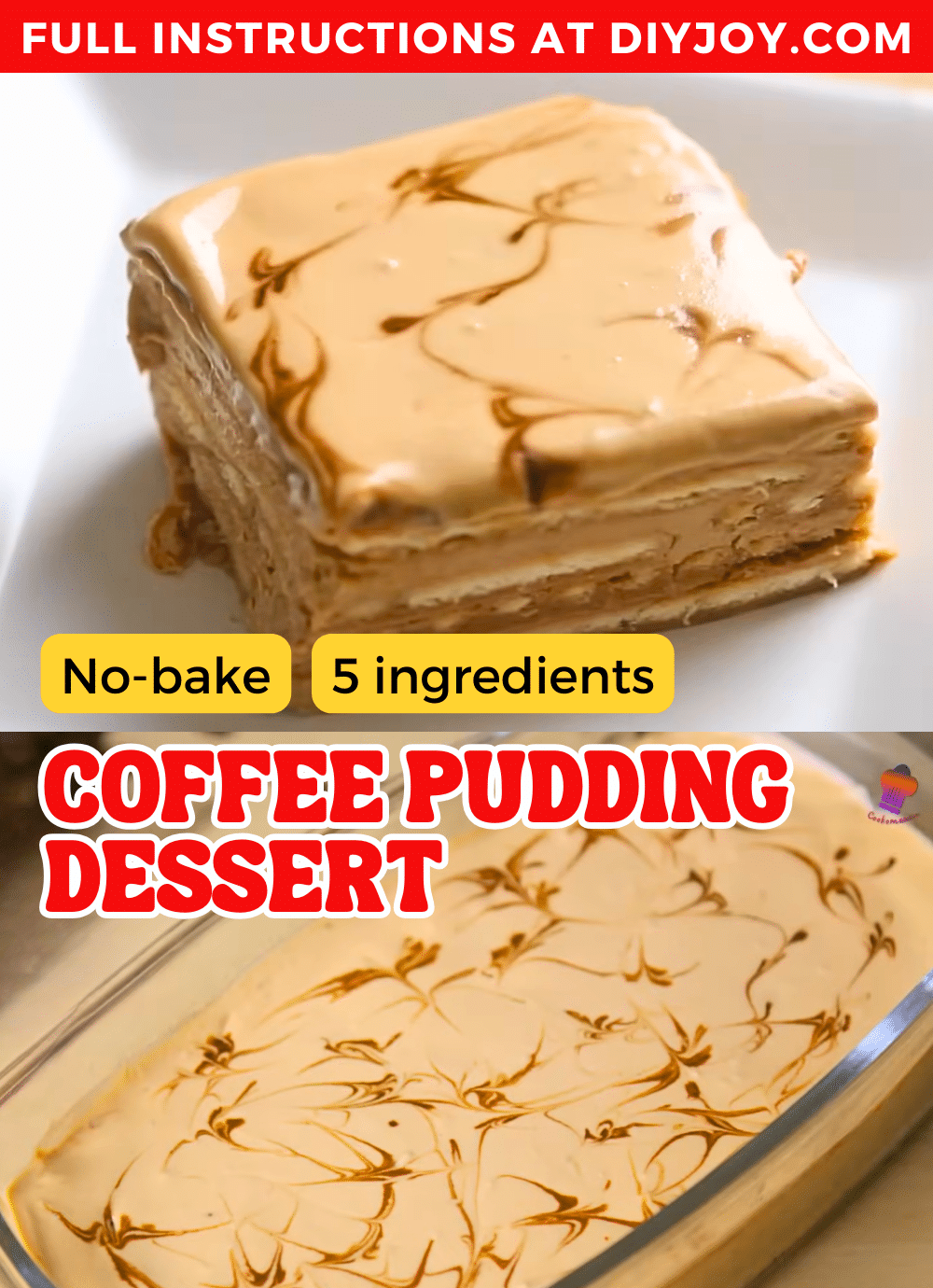 No Bake Coffee Pudding Recipe