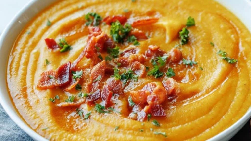 Creamy Butternut Squash Soup